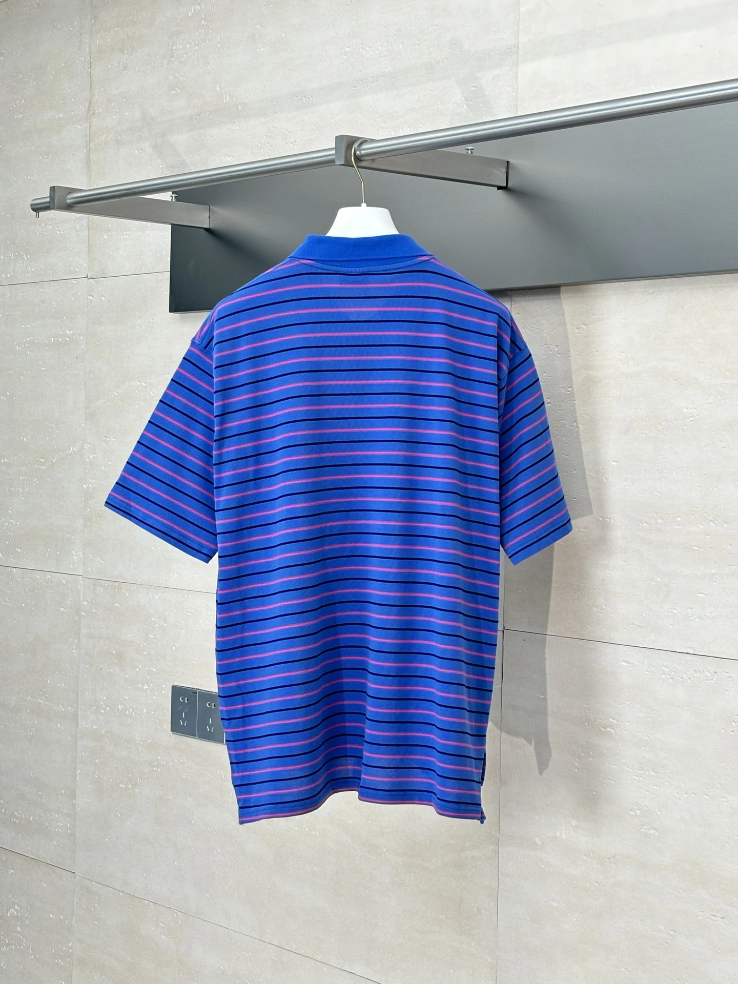 &wg.luxury- 218593i16 polo Cotton embroidery oversize 2colour item:E-F363F1024-2